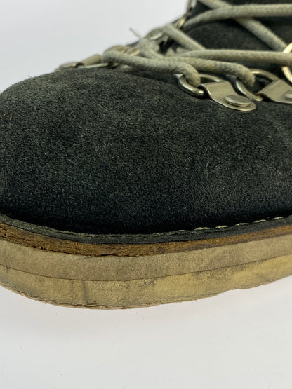 【現状渡し品】【メンズ】 DANNER ダナー MT.RIDGE LOW CRISTY D4007 マウンテン リッジ ロー クリスティ ローカット レザーシューズ 靴 165-260927-em-17-min サイズ：US9 カラー：グレースエード 万代Net店
