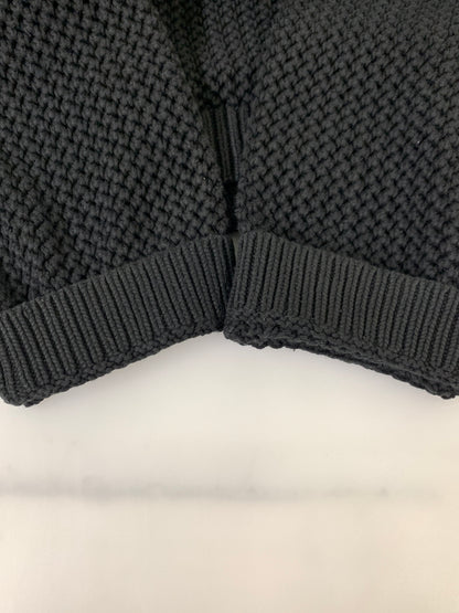【中古品】【メンズ】 SUPREME シュプリーム 24FW WAFFLE SMALL BOX SWEATER ワッフル スモール ボックス セーター メンズ トップス ニット 149-260925-em-19-min サイズ：XL カラー：ブラック 万代Net店