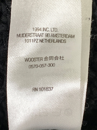 【中古品】【メンズ】 SUPREME シュプリーム 24FW WAFFLE SMALL BOX SWEATER ワッフル スモール ボックス セーター メンズ トップス ニット 149-260925-em-19-min サイズ：XL カラー：ブラック 万代Net店