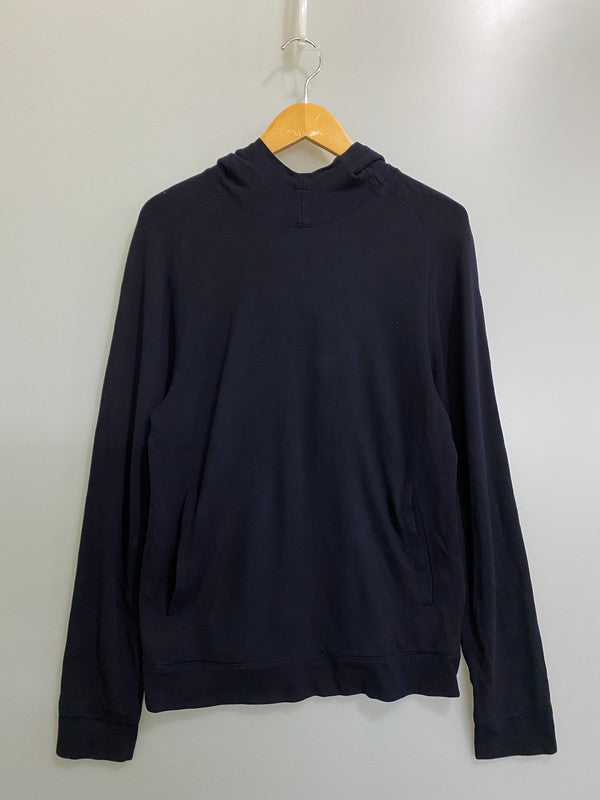 【中古品】【メンズ】 JIL SANDER ジルサンダー 09AW HOODIE RAF SIMONS期 プルオーバーフーディー トップス 141-260930-yn-16-min サイズ：L カラー：ダークネイビー 万代Net店