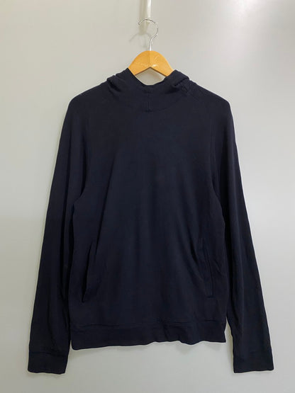 【中古品】【メンズ】 JIL SANDER ジルサンダー 09AW HOODIE RAF SIMONS期 プルオーバーフーディー トップス 141-260930-yn-16-min サイズ：L カラー：ダークネイビー 万代Net店