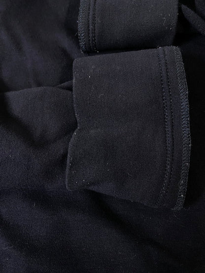 【中古品】【メンズ】 JIL SANDER ジルサンダー 09AW HOODIE RAF SIMONS期 プルオーバーフーディー トップス 141-260930-yn-16-min サイズ：L カラー：ダークネイビー 万代Net店