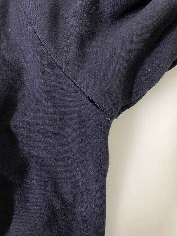 【中古品】【メンズ】 JIL SANDER ジルサンダー 09AW HOODIE RAF SIMONS期 プルオーバーフーディー トップス 141-260930-yn-16-min サイズ：L カラー：ダークネイビー 万代Net店