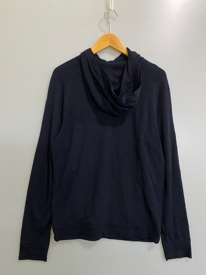 【中古品】【メンズ】 JIL SANDER ジルサンダー 09AW HOODIE RAF SIMONS期 プルオーバーフーディー トップス 141-260930-yn-16-min サイズ：L カラー：ダークネイビー 万代Net店