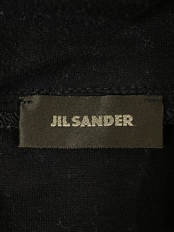 【中古品】【メンズ】 JIL SANDER ジルサンダー 09AW HOODIE RAF SIMONS期 プルオーバーフーディー トップス 141-260930-yn-16-min サイズ：L カラー：ダークネイビー 万代Net店
