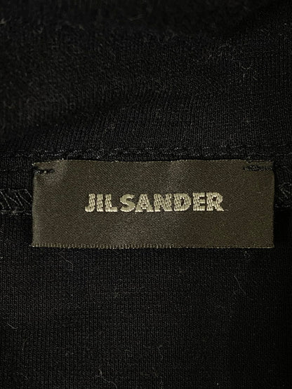 【中古品】【メンズ】 JIL SANDER ジルサンダー 09AW HOODIE RAF SIMONS期 プルオーバーフーディー トップス 141-260930-yn-16-min サイズ：L カラー：ダークネイビー 万代Net店
