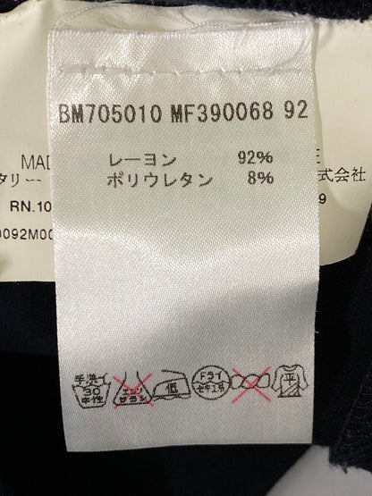 【中古品】【メンズ】 JIL SANDER ジルサンダー 09AW HOODIE RAF SIMONS期 プルオーバーフーディー トップス 141-260930-yn-16-min サイズ：L カラー：ダークネイビー 万代Net店