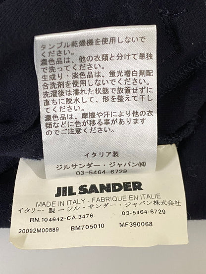 【中古品】【メンズ】 JIL SANDER ジルサンダー 09AW HOODIE RAF SIMONS期 プルオーバーフーディー トップス 141-260930-yn-16-min サイズ：L カラー：ダークネイビー 万代Net店