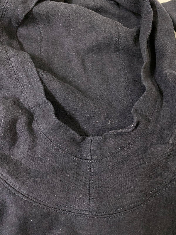 【中古品】【メンズ】 JIL SANDER ジルサンダー 09AW HOODIE RAF SIMONS期 プルオーバーフーディー トップス 141-260930-yn-16-min サイズ：L カラー：ダークネイビー 万代Net店