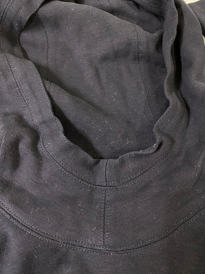 【中古品】【メンズ】 JIL SANDER ジルサンダー 09AW HOODIE RAF SIMONS期 プルオーバーフーディー トップス 141-260930-yn-16-min サイズ：L カラー：ダークネイビー 万代Net店