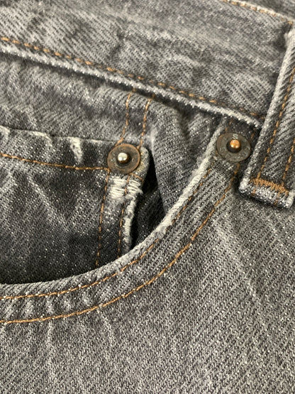 【現状渡し品】【メンズ】 LEVI'S リーバイス 501 BLACK DENIM PANT 501-0658 501 ブラック デニムパンツ メンズ ボトムス ジーンズ ジーパン 157-260925-em-27-min サイズ：W34L32 カラー：グレー 万代Net店