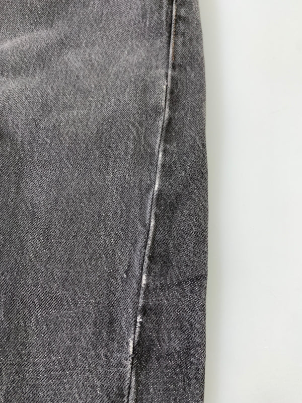 【現状渡し品】【メンズ】 LEVI'S リーバイス 501 BLACK DENIM PANT 501-0658 501 ブラック デニムパンツ メンズ ボトムス ジーンズ ジーパン 157-260925-em-27-min サイズ：W34L32 カラー：グレー 万代Net店