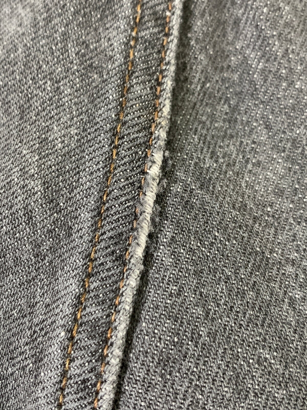 【現状渡し品】【メンズ】 LEVI'S リーバイス 501 BLACK DENIM PANT 501-0658 501 ブラック デニムパンツ メンズ ボトムス ジーンズ ジーパン 157-260925-em-27-min サイズ：W34L32 カラー：グレー 万代Net店