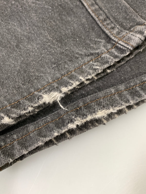 【現状渡し品】【メンズ】 LEVI'S リーバイス 501 BLACK DENIM PANT 501-0658 501 ブラック デニムパンツ メンズ ボトムス ジーンズ ジーパン 157-260925-em-27-min サイズ：W34L32 カラー：グレー 万代Net店
