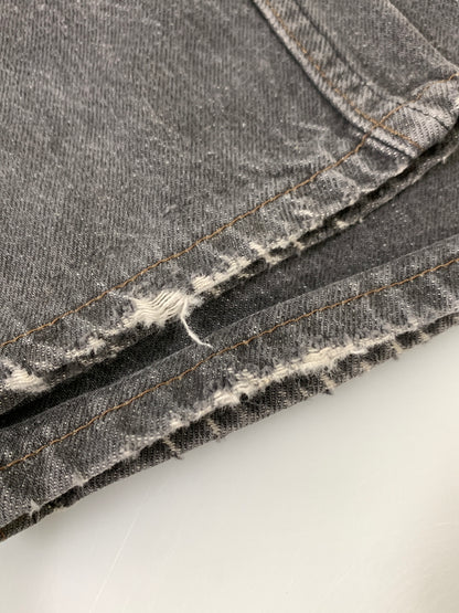 【現状渡し品】【メンズ】 LEVI'S リーバイス 501 BLACK DENIM PANT 501-0658 501 ブラック デニムパンツ メンズ ボトムス ジーンズ ジーパン 157-260925-em-27-min サイズ：W34L32 カラー：グレー 万代Net店