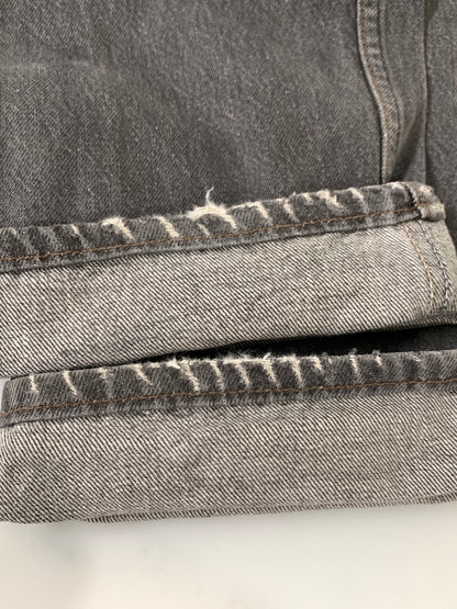【現状渡し品】【メンズ】 LEVI'S リーバイス 501 BLACK DENIM PANT 501-0658 501 ブラック デニムパンツ メンズ ボトムス ジーンズ ジーパン 157-260925-em-27-min サイズ：W34L32 カラー：グレー 万代Net店