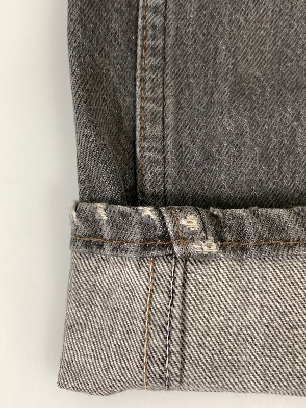 【現状渡し品】【メンズ】 LEVI'S リーバイス 501 BLACK DENIM PANT 501-0658 501 ブラック デニムパンツ メンズ ボトムス ジーンズ ジーパン 157-260925-em-27-min サイズ：W34L32 カラー：グレー 万代Net店