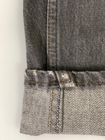 【現状渡し品】【メンズ】 LEVI'S リーバイス 501 BLACK DENIM PANT 501-0658 501 ブラック デニムパンツ メンズ ボトムス ジーンズ ジーパン 157-260925-em-27-min サイズ：W34L32 カラー：グレー 万代Net店