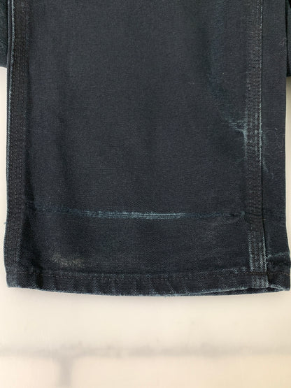 【中古品】【メンズ】 CARHARTT カーハート DUCK DOUBLE KNEE PAINTER PANTS B01 ダック ダブルニー ペインターパンツ メンズ ボトムス 157-260925-em-26-min サイズ：32×32 カラー：ブラック 万代Net店