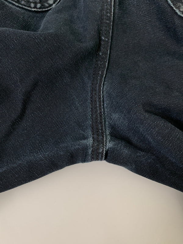 【中古品】【メンズ】 CARHARTT カーハート DUCK DOUBLE KNEE PAINTER PANTS B01 ダック ダブルニー ペインターパンツ メンズ ボトムス 157-260925-em-26-min サイズ：32×32 カラー：ブラック 万代Net店