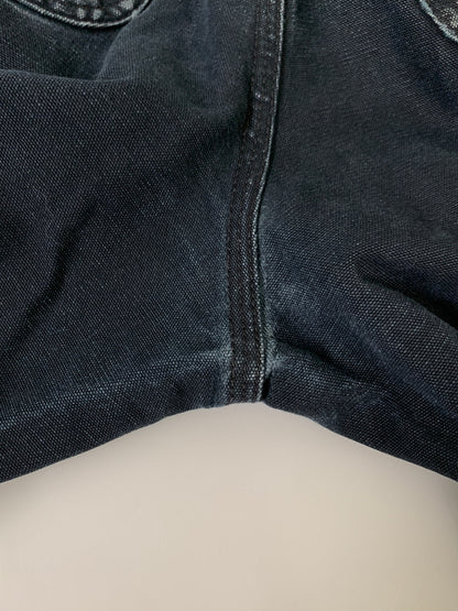 【中古品】【メンズ】 CARHARTT カーハート DUCK DOUBLE KNEE PAINTER PANTS B01 ダック ダブルニー ペインターパンツ メンズ ボトムス 157-260925-em-26-min サイズ：32×32 カラー：ブラック 万代Net店