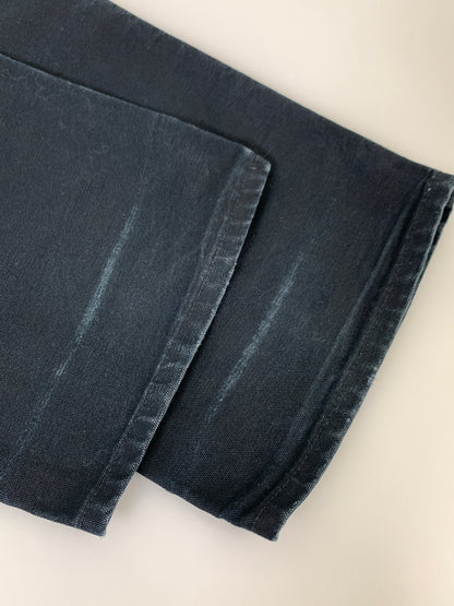 【中古品】【メンズ】 CARHARTT カーハート DUCK DOUBLE KNEE PAINTER PANTS B01 ダック ダブルニー ペインターパンツ メンズ ボトムス 157-260925-em-26-min サイズ：32×32 カラー：ブラック 万代Net店