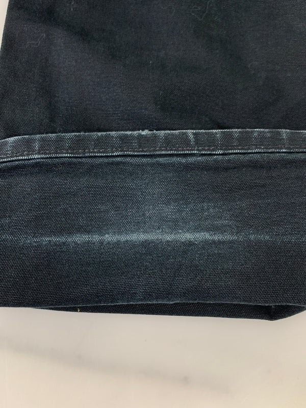 【中古品】【メンズ】 CARHARTT カーハート DUCK DOUBLE KNEE PAINTER PANTS B01 ダック ダブルニー ペインターパンツ メンズ ボトムス 157-260925-em-26-min サイズ：32×32 カラー：ブラック 万代Net店