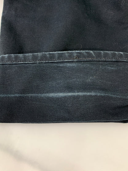 【中古品】【メンズ】 CARHARTT カーハート DUCK DOUBLE KNEE PAINTER PANTS B01 ダック ダブルニー ペインターパンツ メンズ ボトムス 157-260925-em-26-min サイズ：32×32 カラー：ブラック 万代Net店