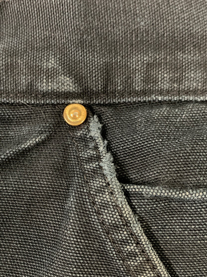 【中古品】【メンズ】 CARHARTT カーハート DUCK DOUBLE KNEE PAINTER PANTS B01 ダック ダブルニー ペインターパンツ メンズ ボトムス 157-260925-em-26-min サイズ：32×32 カラー：ブラック 万代Net店
