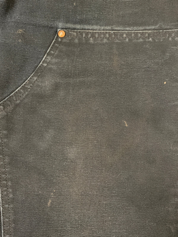 【中古品】【メンズ】 CARHARTT カーハート DUCK DOUBLE KNEE PAINTER PANTS B01 ダック ダブルニー ペインターパンツ メンズ ボトムス 157-260925-em-26-min サイズ：32×32 カラー：ブラック 万代Net店
