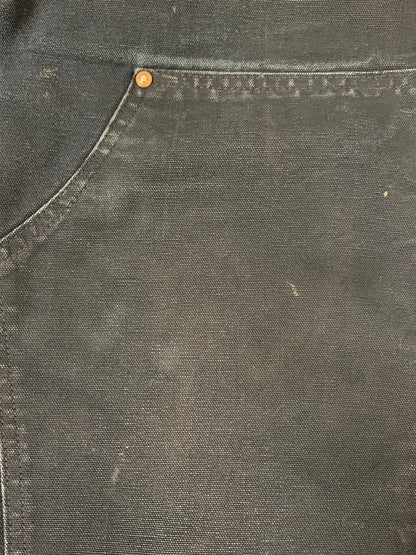 【中古品】【メンズ】 CARHARTT カーハート DUCK DOUBLE KNEE PAINTER PANTS B01 ダック ダブルニー ペインターパンツ メンズ ボトムス 157-260925-em-26-min サイズ：32×32 カラー：ブラック 万代Net店