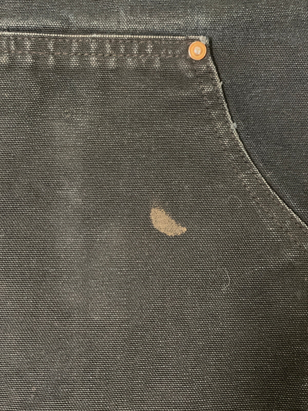 【中古品】【メンズ】 CARHARTT カーハート DUCK DOUBLE KNEE PAINTER PANTS B01 ダック ダブルニー ペインターパンツ メンズ ボトムス 157-260925-em-26-min サイズ：32×32 カラー：ブラック 万代Net店