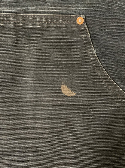 【中古品】【メンズ】 CARHARTT カーハート DUCK DOUBLE KNEE PAINTER PANTS B01 ダック ダブルニー ペインターパンツ メンズ ボトムス 157-260925-em-26-min サイズ：32×32 カラー：ブラック 万代Net店