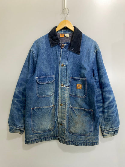 【現状渡し品】【メンズ】 BIG BEN ビッグベン 70-80S DENIM COVERALL デニム カバーオール 146-260926-zi-11-min サイズ：不明 カラー：インディゴ 万代Net店