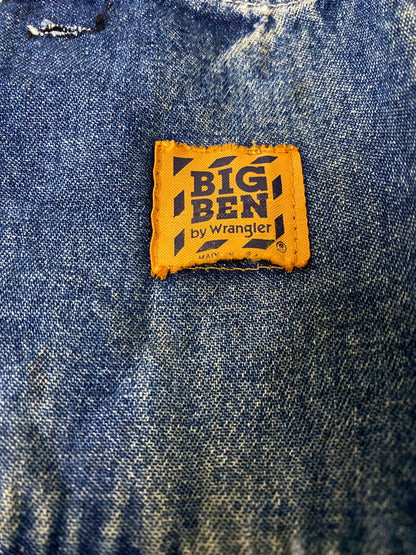【現状渡し品】【メンズ】 BIG BEN ビッグベン 70-80S DENIM COVERALL デニム カバーオール 146-260926-zi-11-min サイズ：不明 カラー：インディゴ 万代Net店