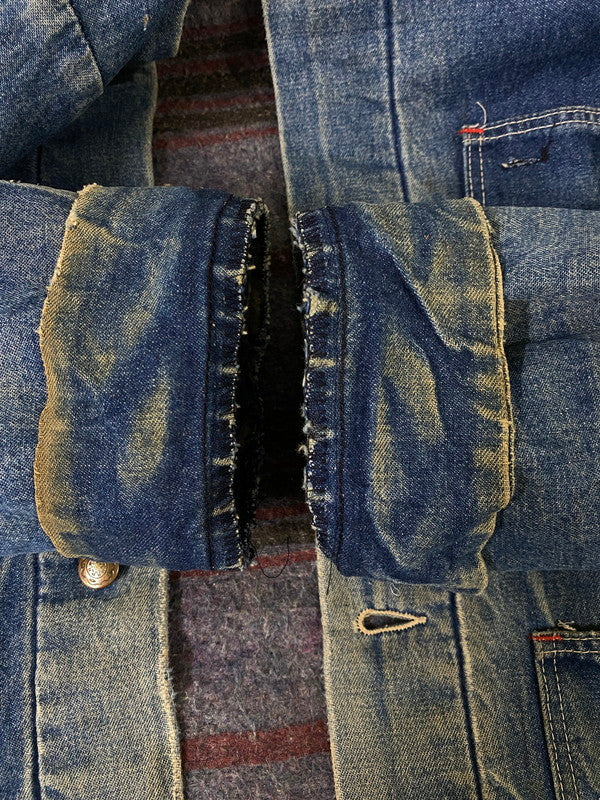 【現状渡し品】【メンズ】 BIG BEN ビッグベン 70-80S DENIM COVERALL デニム カバーオール 146-260926-zi-11-min サイズ：不明 カラー：インディゴ 万代Net店