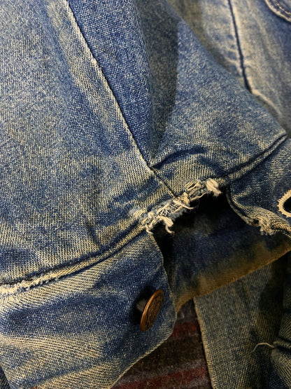 【現状渡し品】【メンズ】 BIG BEN ビッグベン 70-80S DENIM COVERALL デニム カバーオール 146-260926-zi-11-min サイズ：不明 カラー：インディゴ 万代Net店
