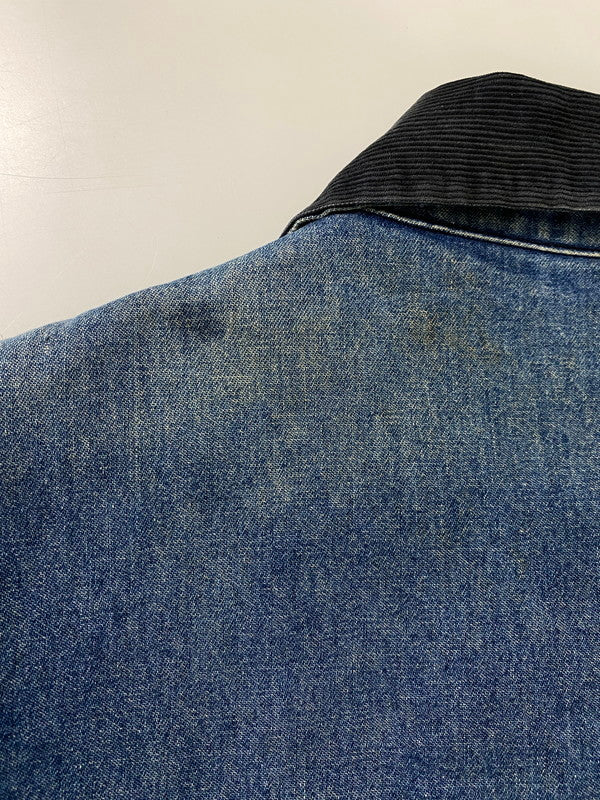 【現状渡し品】【メンズ】 BIG BEN ビッグベン 70-80S DENIM COVERALL デニム カバーオール 146-260926-zi-11-min サイズ：不明 カラー：インディゴ 万代Net店
