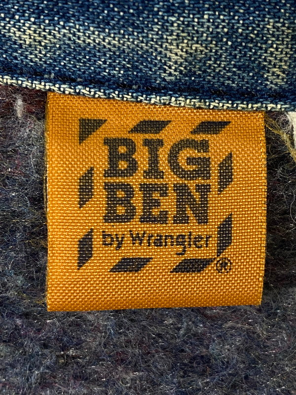 【現状渡し品】【メンズ】 BIG BEN ビッグベン 70-80S DENIM COVERALL デニム カバーオール 146-260926-zi-11-min サイズ：不明 カラー：インディゴ 万代Net店