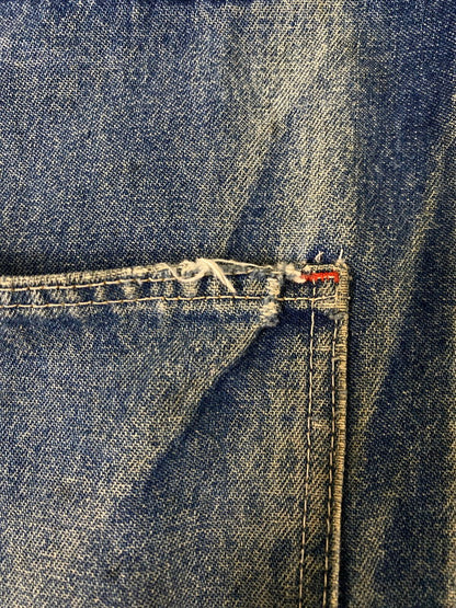 【現状渡し品】【メンズ】 BIG BEN ビッグベン 70-80S DENIM COVERALL デニム カバーオール 146-260926-zi-11-min サイズ：不明 カラー：インディゴ 万代Net店