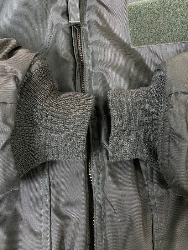 【現状渡し品】【メンズ】 MILITARY ミリタリー DLA100-87-C-0753 FLIGHT JACKET フライトジャケット アウター 146-260926-zi-15-min サイズ：L カラー：グリーンカーキ 万代Net店