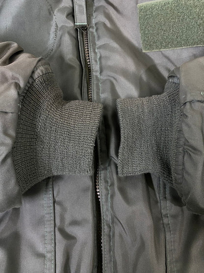 【現状渡し品】【メンズ】 MILITARY ミリタリー DLA100-87-C-0753 FLIGHT JACKET フライトジャケット アウター 146-260926-zi-15-min サイズ：L カラー：グリーンカーキ 万代Net店