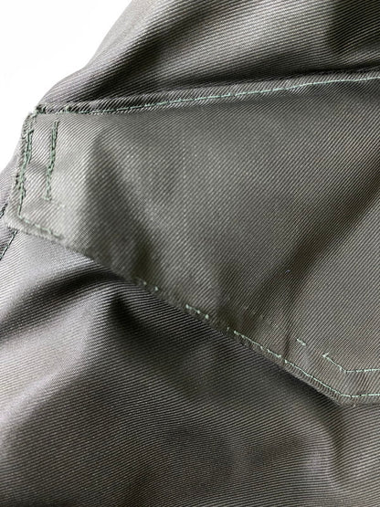 【現状渡し品】【メンズ】 MILITARY ミリタリー DLA100-87-C-0753 FLIGHT JACKET フライトジャケット アウター 146-260926-zi-15-min サイズ：L カラー：グリーンカーキ 万代Net店
