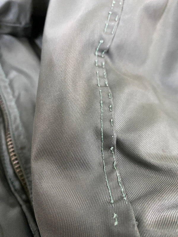 【現状渡し品】【メンズ】 MILITARY ミリタリー DLA100-87-C-0753 FLIGHT JACKET フライトジャケット アウター 146-260926-zi-15-min サイズ：L カラー：グリーンカーキ 万代Net店