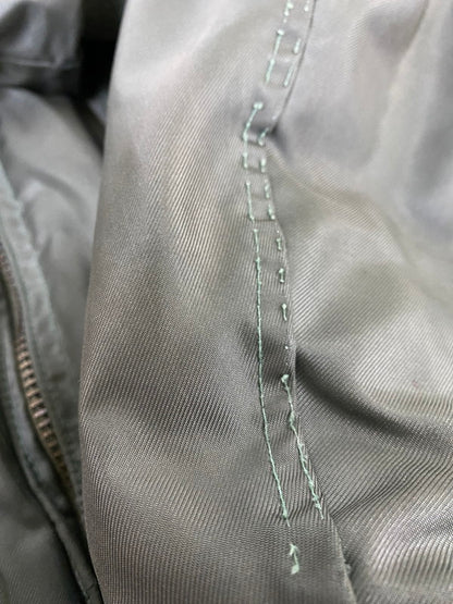 【現状渡し品】【メンズ】 MILITARY ミリタリー DLA100-87-C-0753 FLIGHT JACKET フライトジャケット アウター 146-260926-zi-15-min サイズ：L カラー：グリーンカーキ 万代Net店