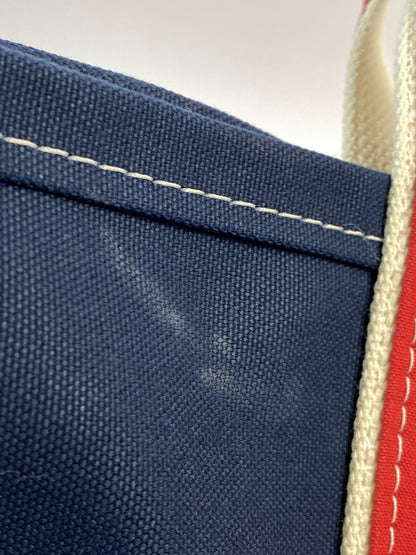 【中古品】【メンズ】 WORKERS ワーカーズ TOTE BAG トート バッグ カバン 188-261004-hu-23-min カラー：ネイビー/レッド 万代Net店