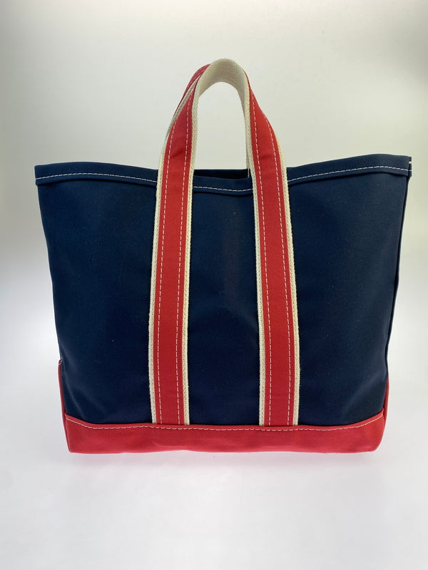 【中古品】【メンズ】 WORKERS ワーカーズ TOTE BAG トート バッグ カバン 188-261004-hu-23-min カラー：ネイビー/レッド 万代Net店