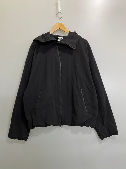 【中古美品】【メンズ】 FUMITO GANRYU フミト ガンリュウ × PUMA DRIFTER HOODIE FU14-BL-101 プーマ ドリフターフーディー アウター 140-260930-yn-11-min サイズ：XL カラー：ブラック 万代Net店