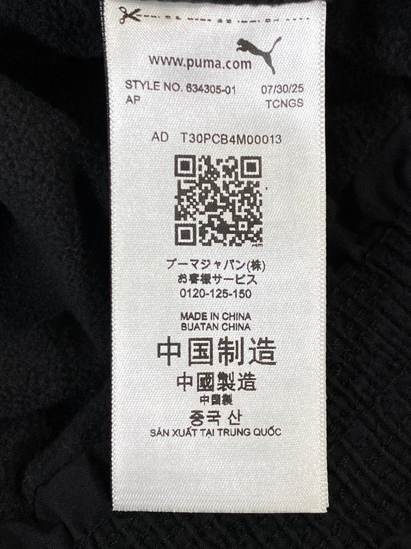 【中古美品】【メンズ】 FUMITO GANRYU フミト ガンリュウ × PUMA DRIFTER HOODIE FU14-BL-101 プーマ ドリフターフーディー アウター 140-260930-yn-11-min サイズ：XL カラー：ブラック 万代Net店