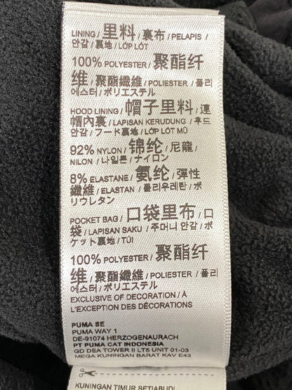 【中古美品】【メンズ】 FUMITO GANRYU フミト ガンリュウ × PUMA DRIFTER HOODIE FU14-BL-101 プーマ ドリフターフーディー アウター 140-260930-yn-11-min サイズ：XL カラー：ブラック 万代Net店